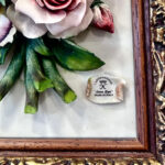 CAP3924 Κάδρο πορσελάνης capodimonte - Image 2