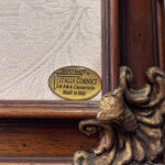 COR05 Ιταλικό vintage κάδρο ρομαντικό - Image 2