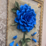 CAP5058 Κάδρο πορσελάνης capodimonte (ΠΡΟΣΦΟΡΑ) - Image 4