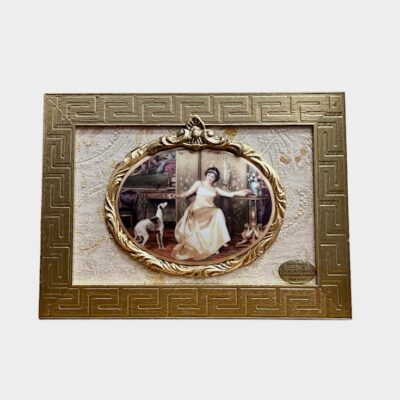 Ιταλικό vintage διακοσμητικό καδράκι