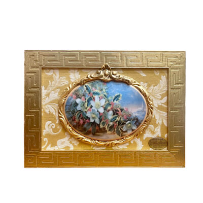 Ιταλικό vintage διακοσμητικό καδράκι