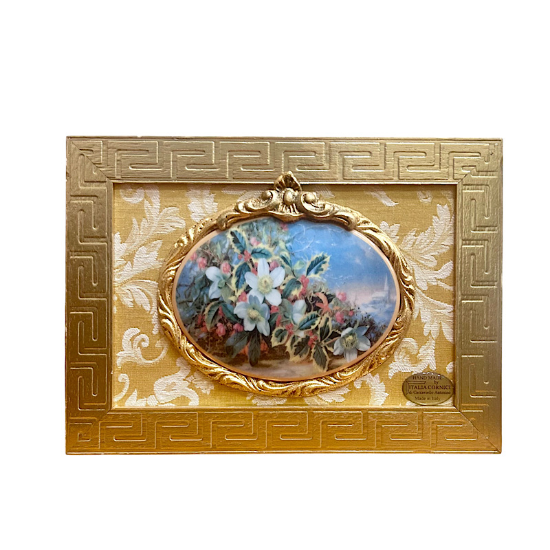 Ιταλικό vintage διακοσμητικό καδράκι