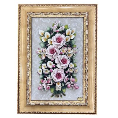 Κάδρο πορσελάνης capodimonte