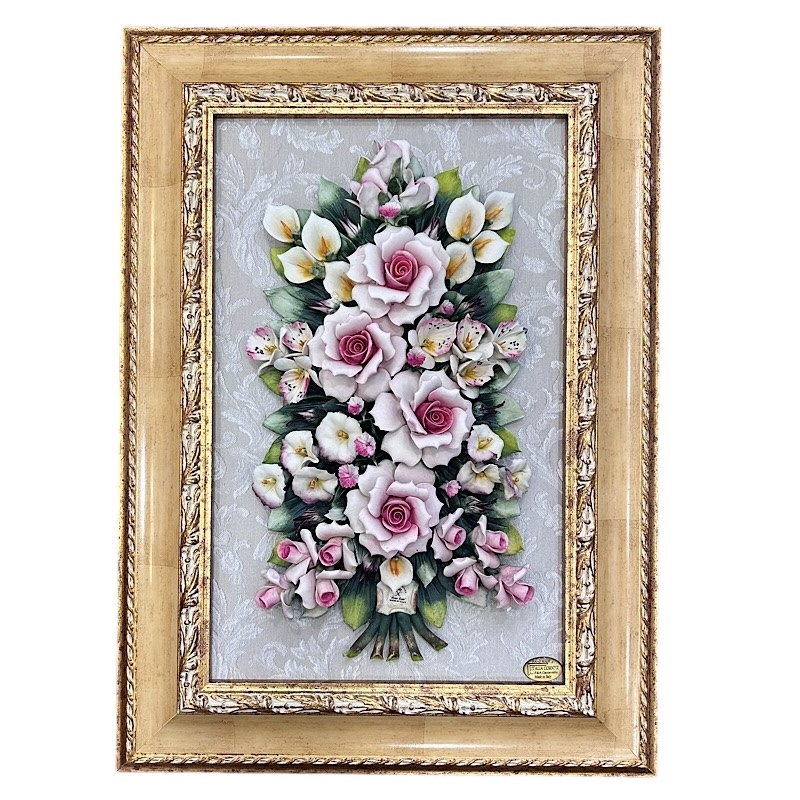 Κάδρο πορσελάνης capodimonte