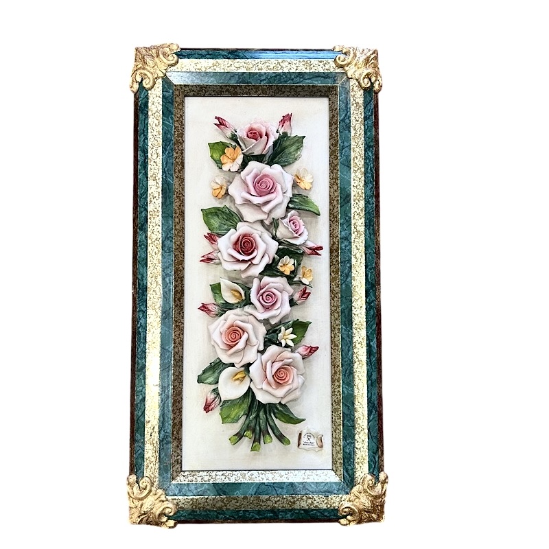 Κάδρο πορσελάνης capodimonte