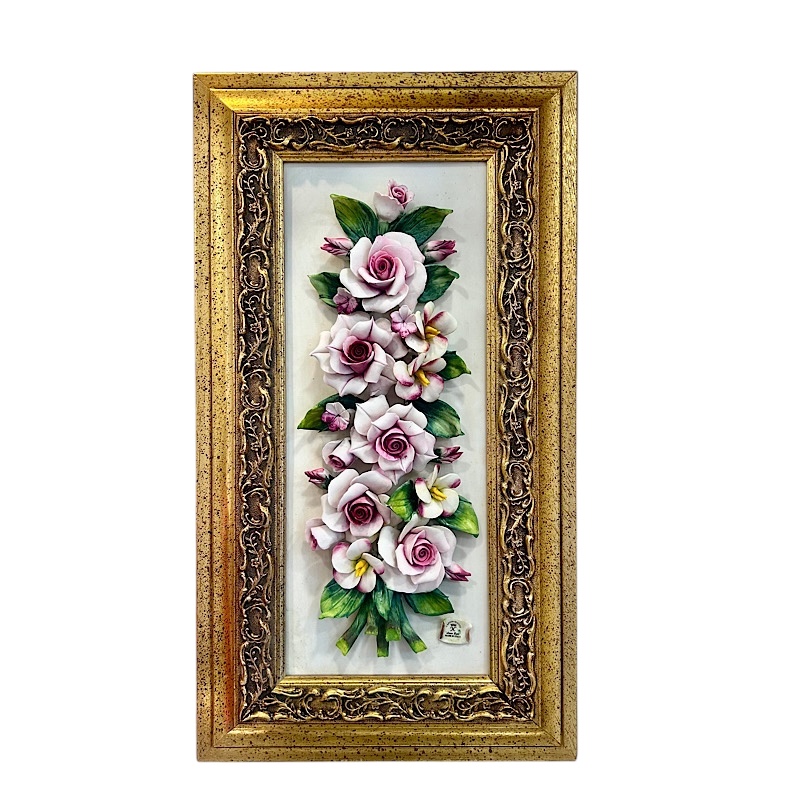 Κάδρο πορσελάνης capodimonte