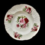 Φρουτιέρα πορσελάνης bernadotte