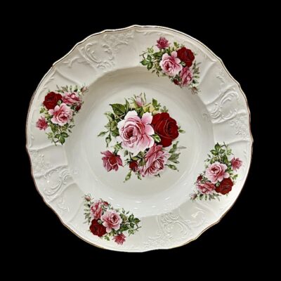 Φρουτιέρα πορσελάνης bernadotte