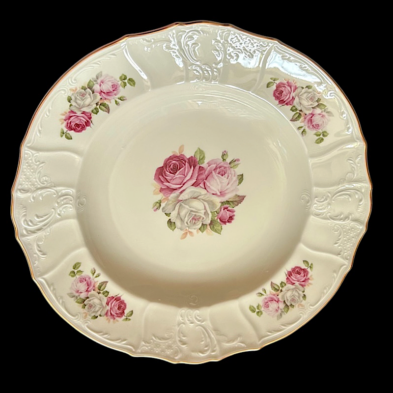 Φρουτιέρα ιβουάρ πορσελάνης bernadotte Φρουτιέρα ιβουάρ πορσελάνης bernadotte