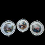 KZR01 Σετ 3 τμχ πορσελάνινα καδράκια Kaizer