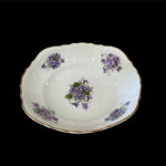 BR14 Σαλατιέρα πορσελάνης 22εκ. Violets - Image 2