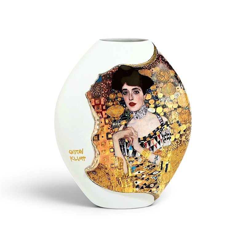 Βάζο πορσελάνης Adele G.Klimt