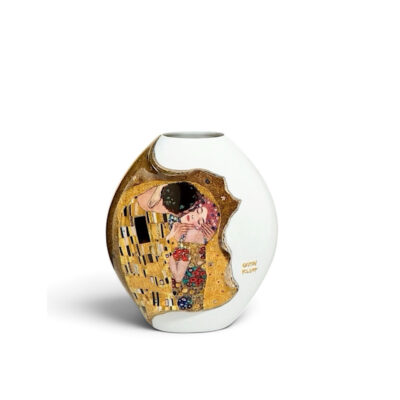 Βάζο πορσελάνης The kiss G. Klimt