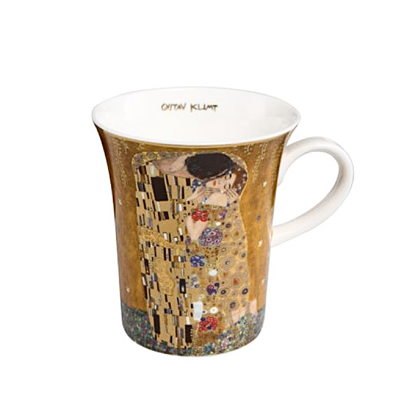Κούπα καφέ “The kiss“ Klimt