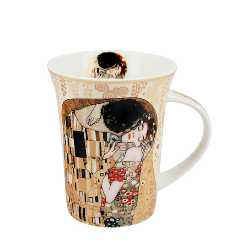 Κούπα πορσελάνης The kiss G.Klimt