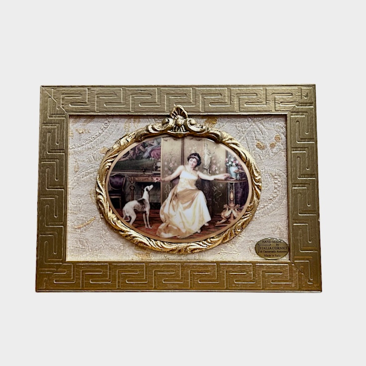 Ιταλικό vintage διακοσμητικό καδράκι