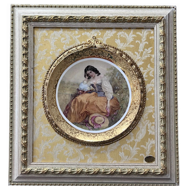 Ιταλικό vintage διακοσμητικό κάδρο